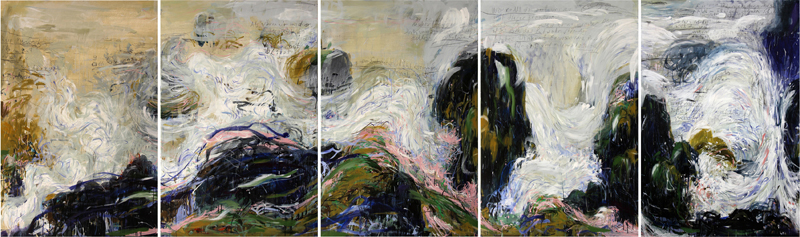 Christoph Liedtke - Gen Ginnungagap - Polyptichon