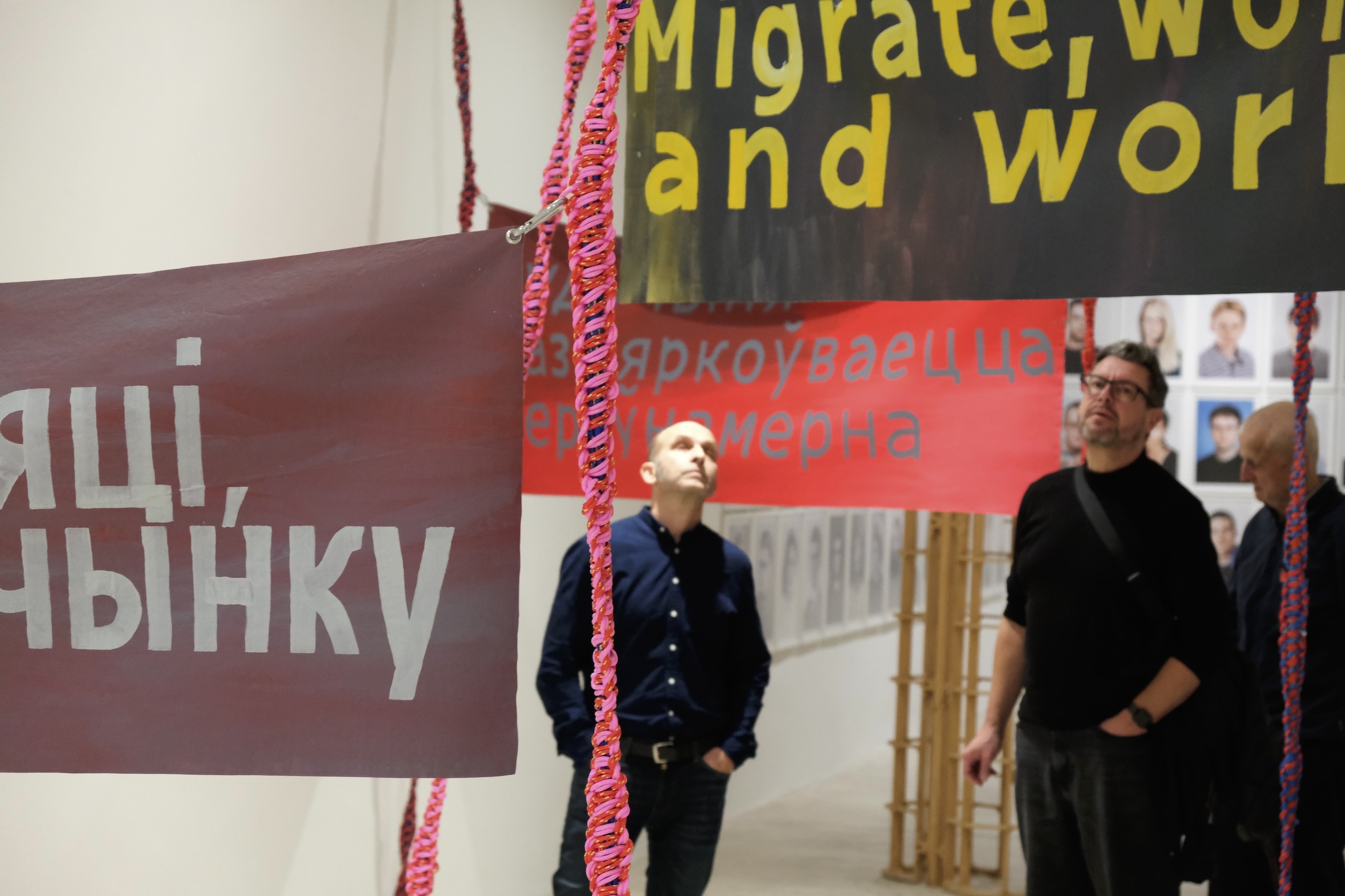 ... während der Führung