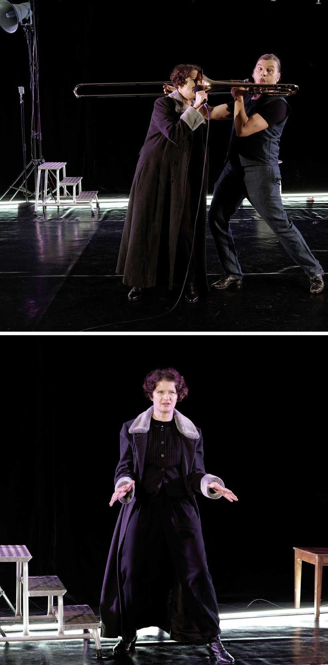 EXPRESSIONIST ARTILLERIST, (c) Theater Aggregate