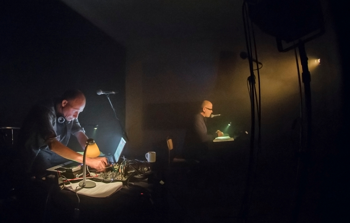 Radio revolten Festival Halle 2016 - Performance Xentos "Fray" Bentos & Ralf Wendt